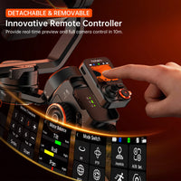 Hohem Gimbal iSteady M7 2025 new 3-Axis  Cell phone stabilizer