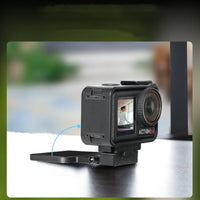 For DJI action5 pro magnetic stand base action4/3 multifunction magnet desktop fixed