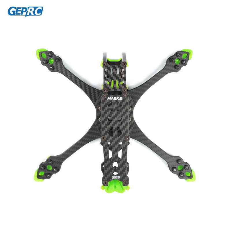 GEPRC GEP-MK5 Frame Suitable For Mark5 Series Drone Carbon Fiber For DIY RC FPV Quadcopter Freesryle Drone Accessories Parts