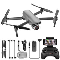 Autel Robotics 6K 20MP Camera Drone EVO Lite Plus Premium Bundle 1" CMOS Sensor F2.8-F11 Adjustable Aperture with 3 batteries