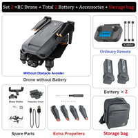 ZLL SG909 Professional Drone 3-axis Gimbal 4K Camera Touch Screen Radar Obstacle Avoidance Brushless Motor