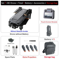 ZLL SG909 Professional Drone 3-axis Gimbal 4K Camera Touch Screen Radar Obstacle Avoidance Brushless Motor