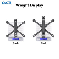 GEPRC GEP-Vapor-X Frame Suitable Vapor-X 5- 6 Inch Drone Carbon Fiber RC FPV Quadcopter Helicopter Replacement Accessories Parts