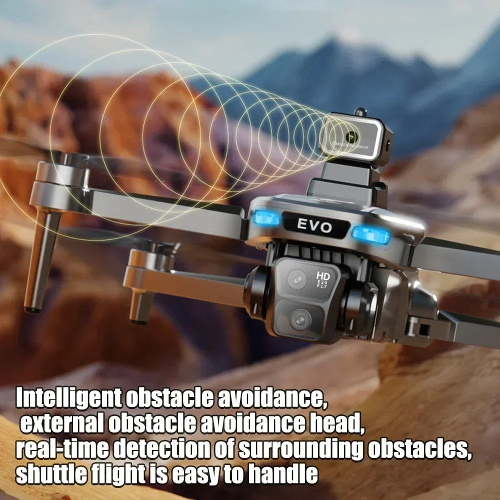 ZZL SG901 MAX GPS Drone Professional 8K Camera Radar Obstacle Avoidance with Large Screen Remote Control Folding Drone