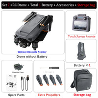 New ZLL SG909 Drone 4K Camera 3-Axis Gimbal WIFI Obstacle Avoidance Touch Screen FPV Brushless EIS Electronic RC Quadcopter Toys
