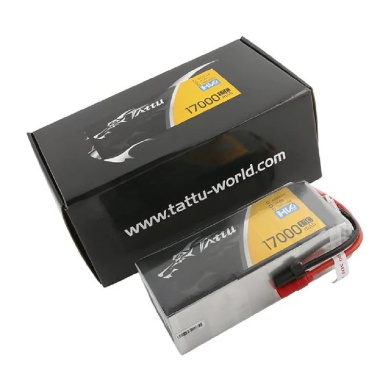 Tattu G-Tech 6S 17000mAh 22.8V 15C HV LiPo Drone Battery
