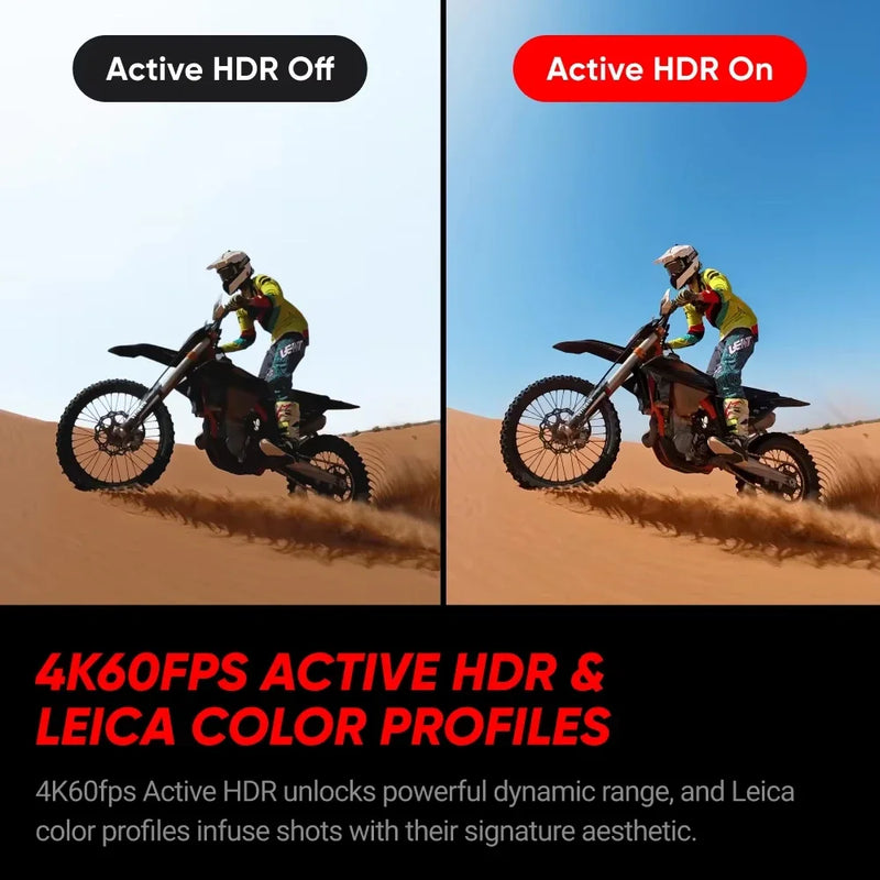 Original Insta360 Ace Pro 2 - 8K Waterproof Action Camera Co-Engineered with Leica,1/1.3" Sensor,Dual AI Chip,Leading Low Light