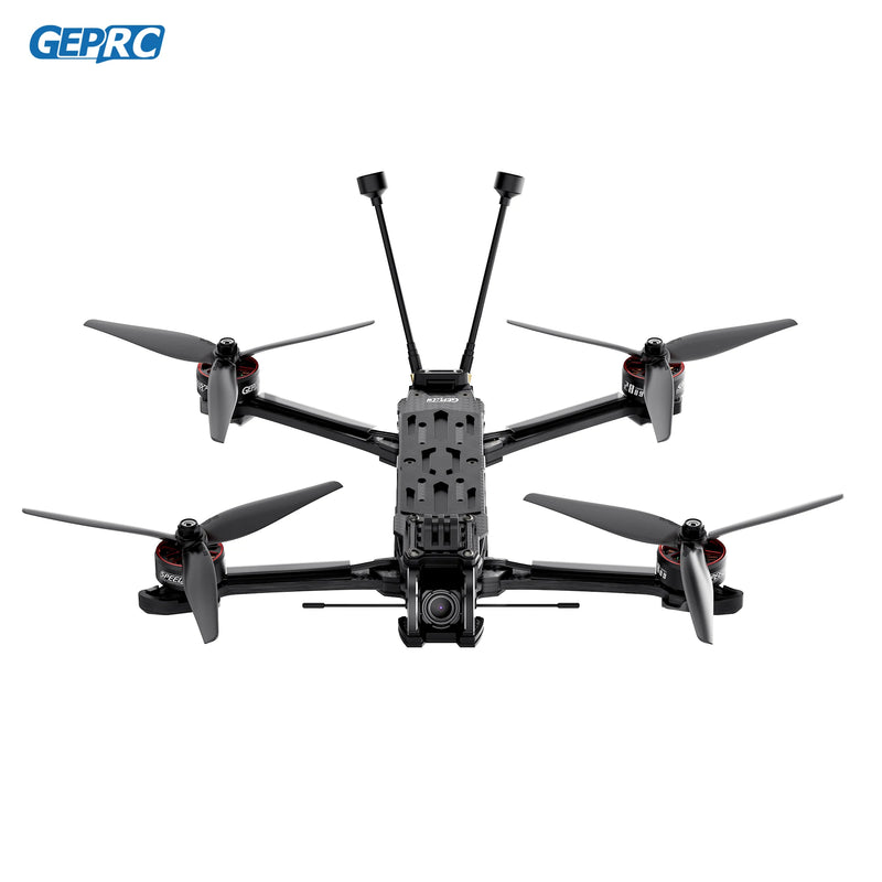 GEPRC MOZ7 HD O3 Long Range FPV GPS 7Inch 1280KV F722 V3 4K/120fps Built-in Bluetooth RC Quadcopter LongRange Freestyle Drone