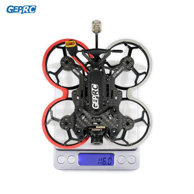 GEPRC Cinelog20 Analog FPV Drone 2inch TAKER G4 35A AIO Caddx Ratel2 Cinewhoop 5500KV RC FPV Quadcopter Racing Freestyle Drone