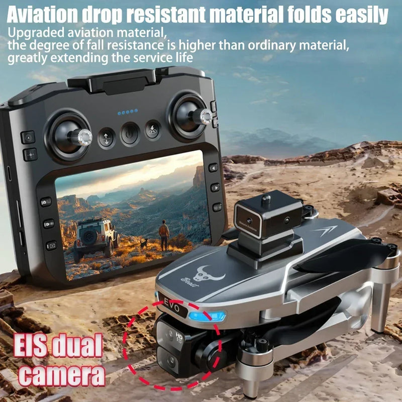 New SG901 MAX GPS Folding Drone with Large Screen Remote Control Radar Obstacle Avoidance Professional 8K Camera