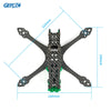 GEP-MK5 O3 Frame X Version Frame Parts Propeller Accessory Base Quadcopter Frame FPV Freestyle RC Racing Drone Mark5