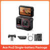 Original Insta360 Ace Pro 2 - 8K Waterproof Action Camera Co-Engineered with Leica,1/1.3" Sensor,Dual AI Chip,Leading Low Light