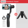 F8 Handheld 3-Axis Gimbal Phone Holder Anti Shake Video Record Stabilizer for Xiaomi iPhone Cellphone Smartphone gimbal camera