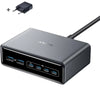 Anker Prime Charger 200W 6 Ports GaN Desktop Charging Station USB-C PD 100W Max Fast Charge for Laptop Mobile Phone Earbuds