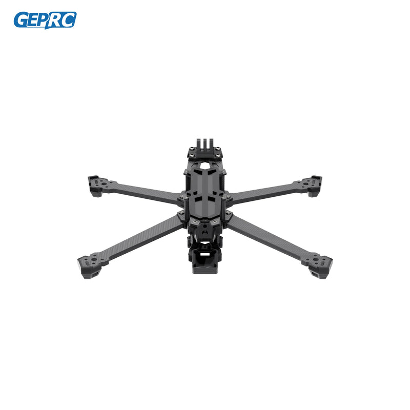 GEPRC GEP-Vapor-D5 D6 Frame Kits Suitable for Vapor Drone Carbon Fiber Frame DIY RC FPV Quadcopter 5-6 Inch Accessories Parts