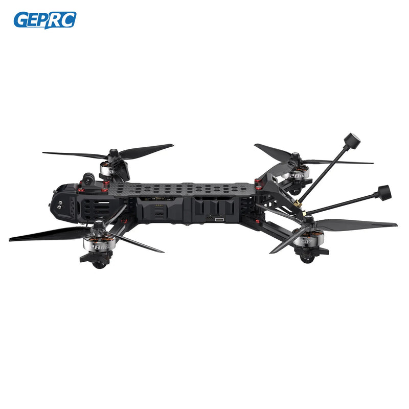 GEPRC Crocodile75 V3 Analog Long Range FPV 6S Long Range BNF GEPRC RAD 5.8G 1.6W Caddx Ratel2 SPEEDX2 2806.5 1350KV Motor FPV