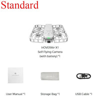 HOVER Air X1 Flying Camera Intelligent Automatic follow-up Selfie Drone 2.7K Mini Action Camera