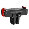 Sunnylife Magnetic Adapter Mount for DJI Osmo Action 5 Pro 4 Foldable Quick Release Mount Base Tripod Adapter Mount Accessories