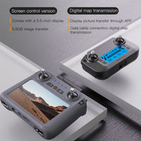 New ZLL SG909 Drone 4K Camera 3-Axis Gimbal WIFI Obstacle Avoidance Touch Screen FPV Brushless EIS Electronic RC Quadcopter Toys