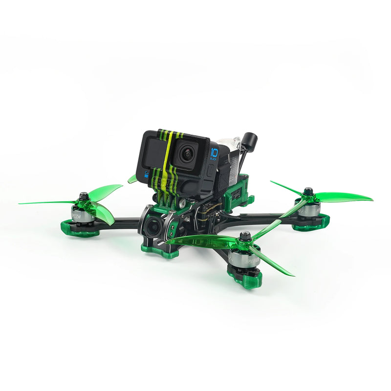 GEPRC New MARK5 HD O3 Freestyle FPV Drone VTX O3 Air Unit Green System 6S RC FPV Built Bluetooth Quadcopter Freestyle Drone