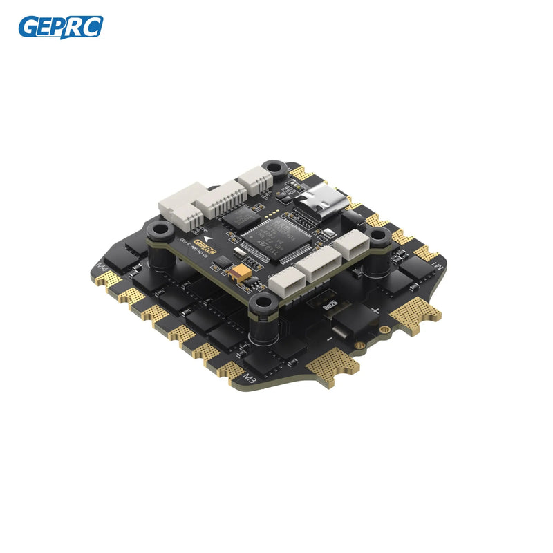 GEPRC TAKER F405 BLS 80A V2 STACK BLS 80A 4IN1 ESC 16MB Black Box Data Analyze Record Flight Data Plug and Play Racing FPV Drone