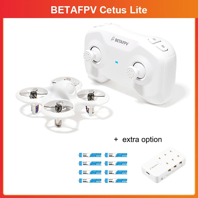 BETAFPV Cetus Lite Kit / FPV Kit RC Quadcpoter Drone 1S Brushed Frsky D8 RC Camera Drones