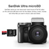 SanDisk Extreme Pro Flash 128GB Card Micro SD Card SDXC UHS-I 400GB 256GB 64GB U3 V30 TF Card Memory Card Adapter for Camera DJI