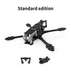 GEPRC GEP-MK5 Frame Suitable For Mark5 Series Drone Carbon Fiber For DIY RC FPV Quadcopter Freesryle Drone Accessories Parts