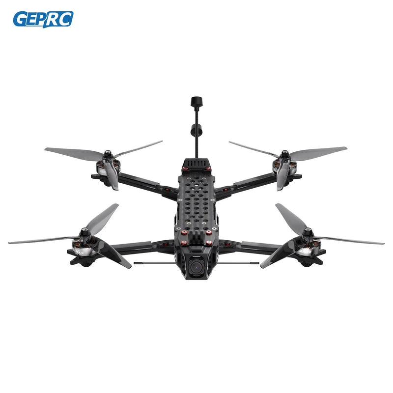 GEPRC Crocodile75 V3 HD O3 Long Range FPV 7.5inch 6S GEP-F722-BT-HD V3 O3 Air Unit SPEEDX2 2806.5 1350KV Motor GPS FPV