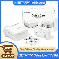 BETAFPV Cetus Lite Kit / FPV Kit RC Quadcpoter Drone 1S Brushed Frsky D8 RC Camera Drones