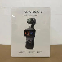 For DJI-Osmo Pocket 3 Combo Pocket Camera 1 inch CMOS 2 inch screen horizontal and vertical shooting 6 discount