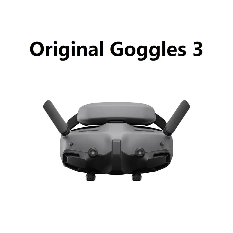 For DJI Goggles 3 Lightweight Portable FPV Goggles, Integrated DesignCompatible for DJI Avata 2 Mini 4 Pro Air 3 Original
