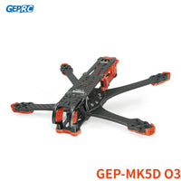 GEPRC GEP-MK5D O3 Frame Frame Frame Parts Propeller Accessory Base Quadcopter Frame FPV Freestyle RC Racing Drone Mark5 O3