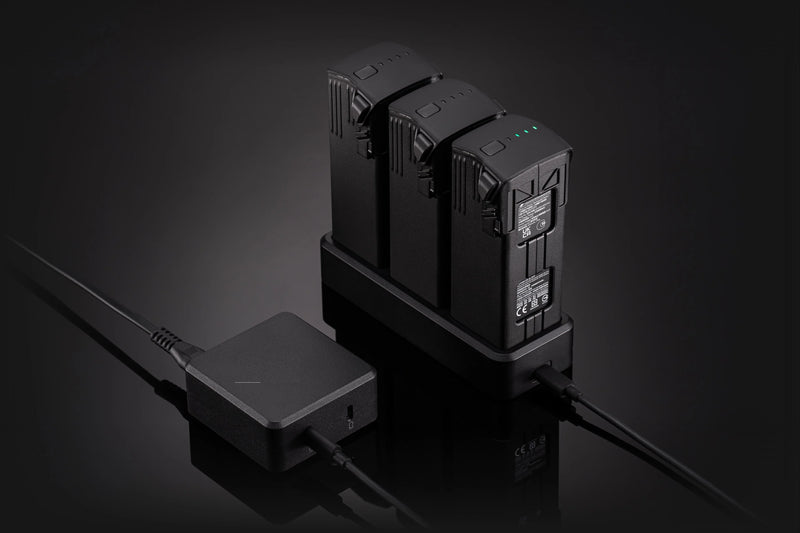 For DJI 100WUSB-CPower Adapter Fast charge the Intelligent Flight Battery and remote controller mobile devices with a USB-C port