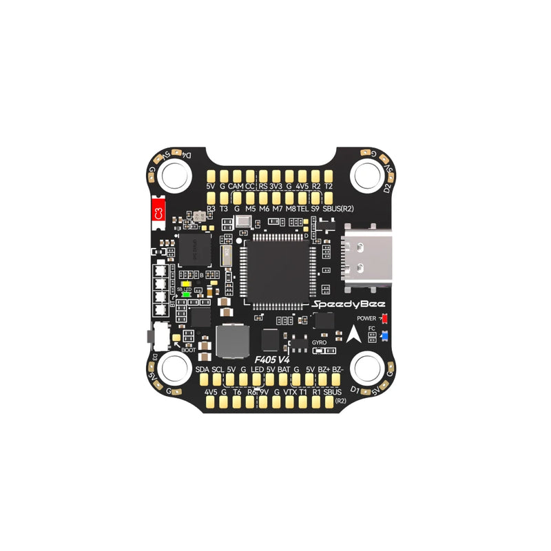 SpeedyBee Stack F405 V4 BLS 55A 30x30 FC&ESC iNAV BF Configure Blackbox APP