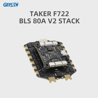 GEPRC TAKER F722 BLS 80A V2 STACK 80A 4IN1 ESC 16MB Black Box Data Analyze Record Flight Data Plug XT60 Play Racing FPV Drone