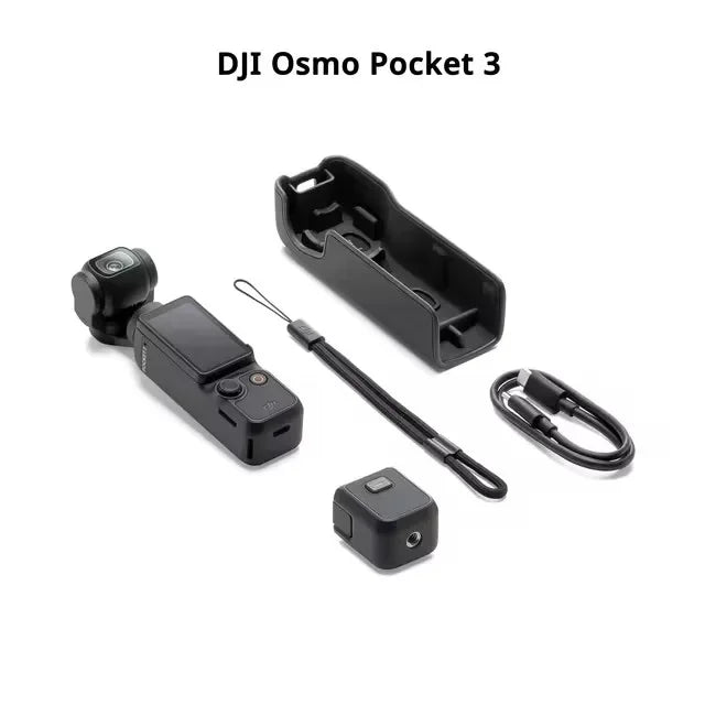 DJI OSMO Pocket 3 gimbal camera original brand new in stock Intelligent PTZ anti-shake HD camera