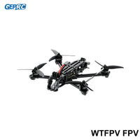 GEPRC Vapor-D5/X5 WTFPV FPV TAKER BLS 60A 4in1 ESC F722 V2 FC High-performance Freestyle 2207E 1960KV RC Quadcopter Freestyle Drone