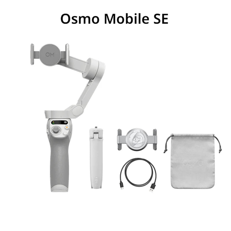 DJI Osmo Mobile SE OM SE Handheld Gimbal ActiveTrack 5.0 Magnetic Design Quick Roll DJI Brand New Original in Stock