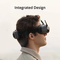 DJI Goggles Integra With Two 1080p Micro-OLED Screens With Up to 100Hz Refresh Rate and ultra-Low-Latency In Stock