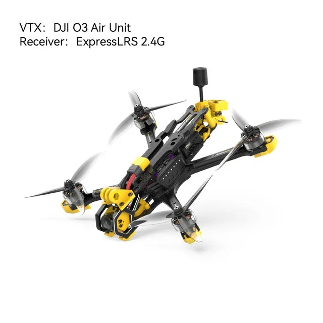 SpeedyBee Master 5 V2 HD O3 Air Unit FPV 5 Freestyle drone