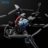 GEPRC Vapor-D5 D6 HD O3 FPV TAKER BLS 60A 4in1 ESC F722 V2 FC High-performance Freestyle Grace RC Quadcopter Freestyle Drone