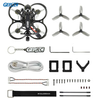 GEPRC Cinebot30 HD O3 FPV Drone System 6S 2450KV VTX O3 Air Unit 4K 60fps Video 155 Wide-angle RC FPV Quadcopter Freestyle Drone