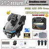 New SG901 MAX GPS Folding Drone with Large Screen Remote Control Radar Obstacle Avoidance Professional 8K Camera