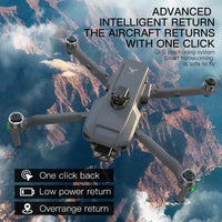 New ZLL SG909 Drone 4K Camera 3-Axis Gimbal WIFI Obstacle Avoidance Touch Screen FPV Brushless EIS Electronic RC Quadcopter Toys