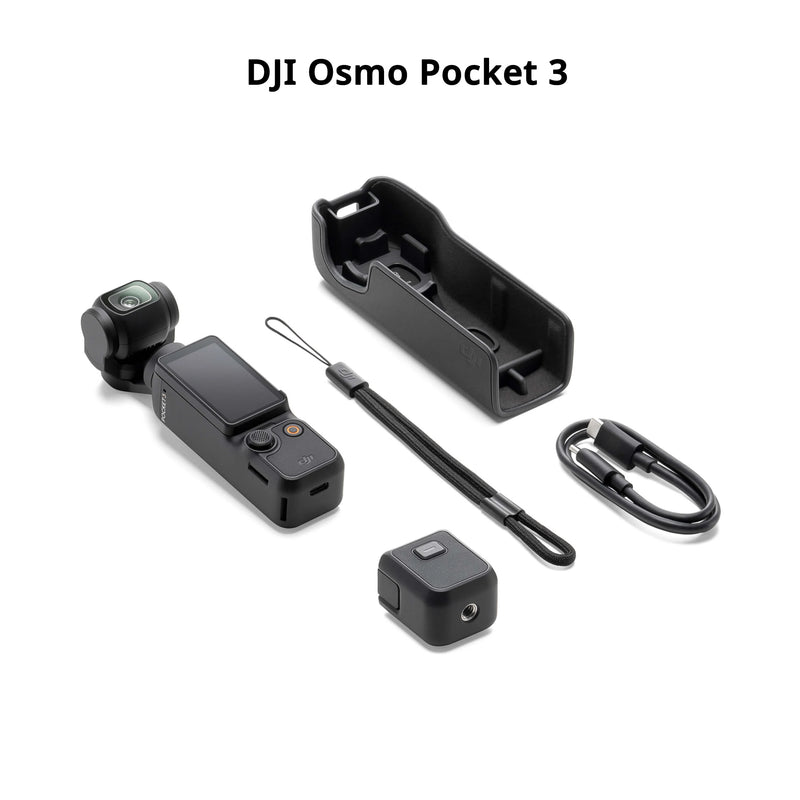 DJI OSMO Pocket 3 gimbal camera