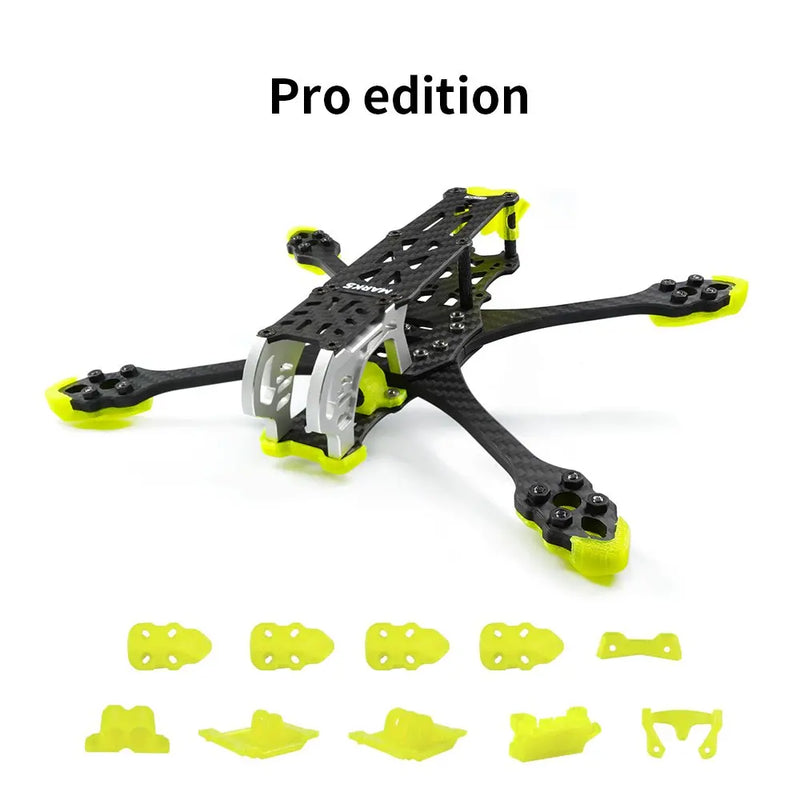 GEPRC GEP-MK5 Frame Suitable For Mark5 Series Drone Carbon Fiber For DIY RC FPV Quadcopter Freesryle Drone Accessories Parts