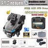 New SG901 MAX GPS Folding Drone with Large Screen Remote Control Radar Obstacle Avoidance Professional 8K Camera