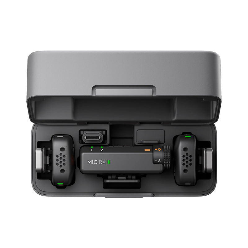 DJI mic mini Small Ultralight Discreet High-Quality Audio