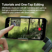DJI Osmo Mobile7 Portable and Foldable DJI OM7 3-Axis Stabilization ActveTrack 6.0 DJI OM 6 New Original In Stock